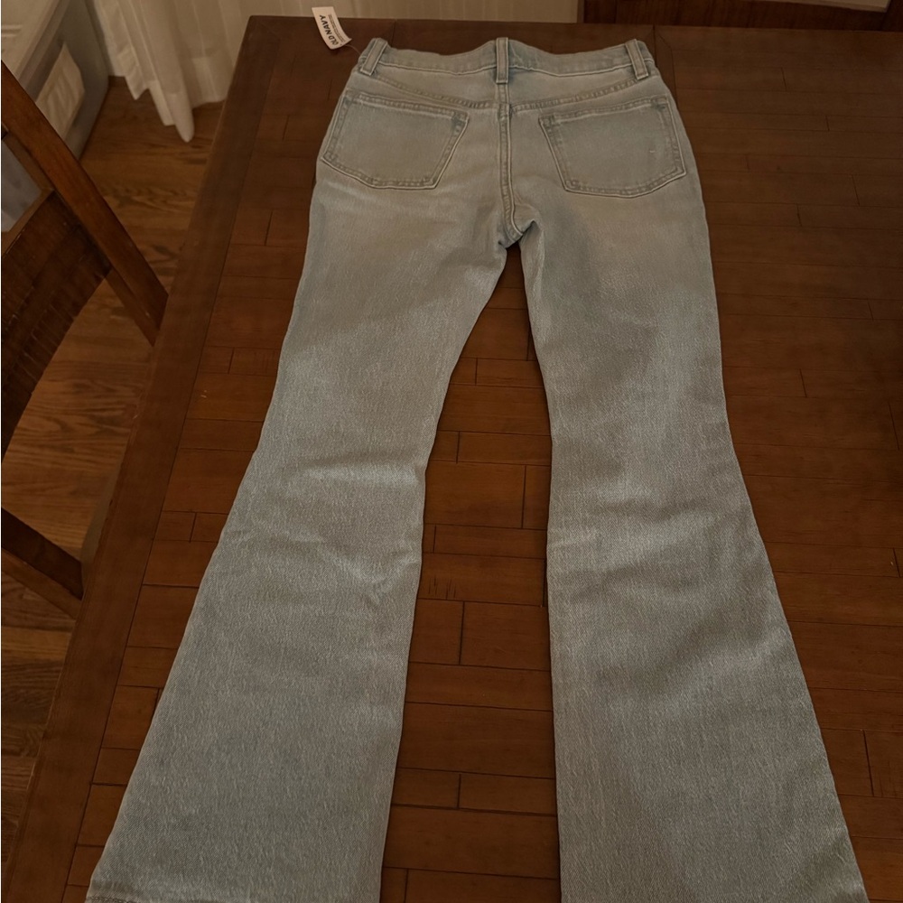 Old Navy Light Blue Denim Flare Pants